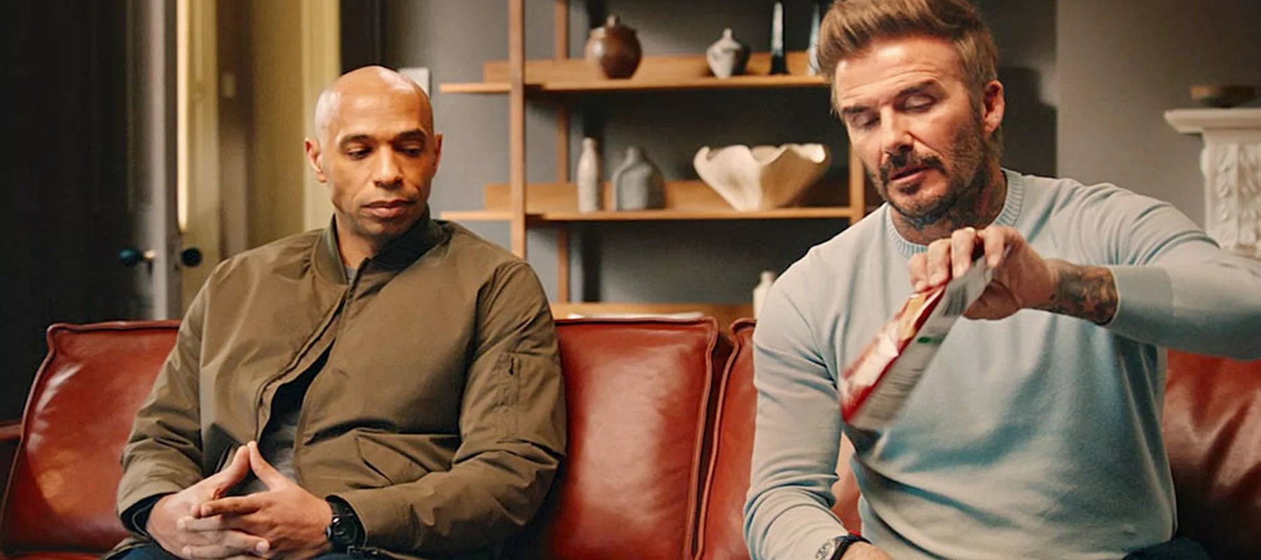 Walkers partners with football stars Thierry Henry and David Beckham in new campaign